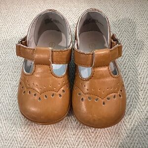 Angel baby T-Strap Mary Jane shoes